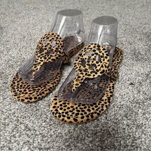 New Everglades Lulu 2 spotted cheetah sandal